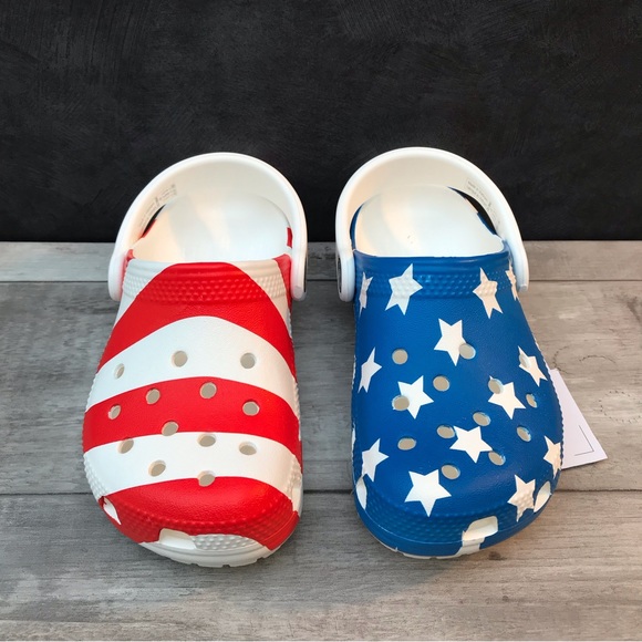 Crocs Classic American Flag Clog - Picture 7 of 16